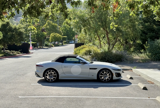 Jaguar F-TYPE R Convertible 2024 ZP Edition
