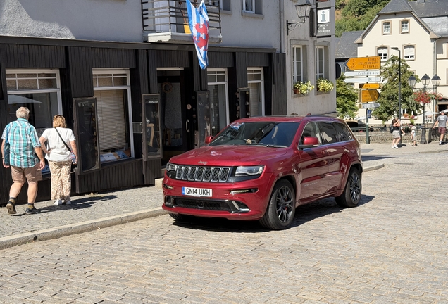 Jeep Grand Cherokee SRT 2017