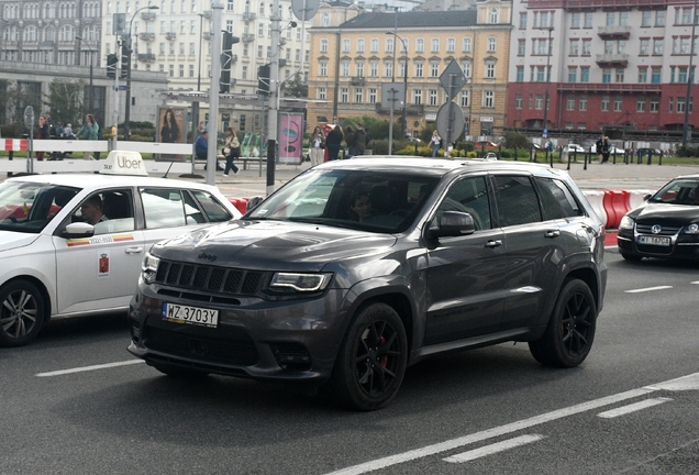 Jeep Grand Cherokee SRT 2017