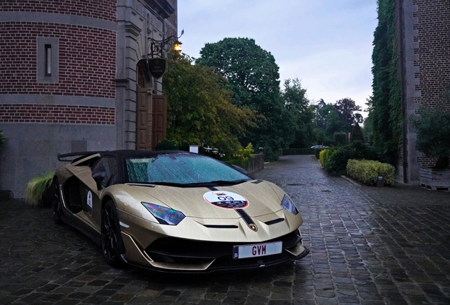 Lamborghini Aventador LP770-4 SVJ Roadster