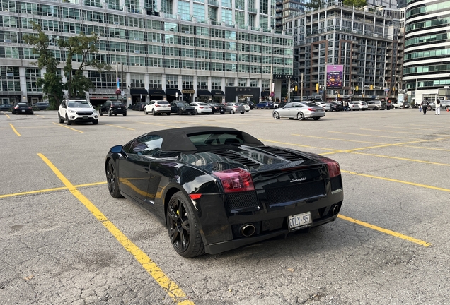 Lamborghini Gallardo Spyder