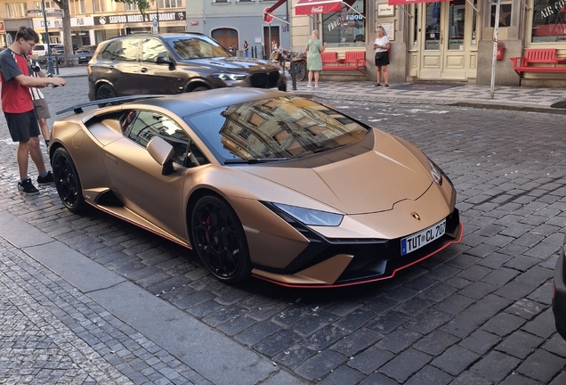 Lamborghini Huracán LP640-2 Tecnica