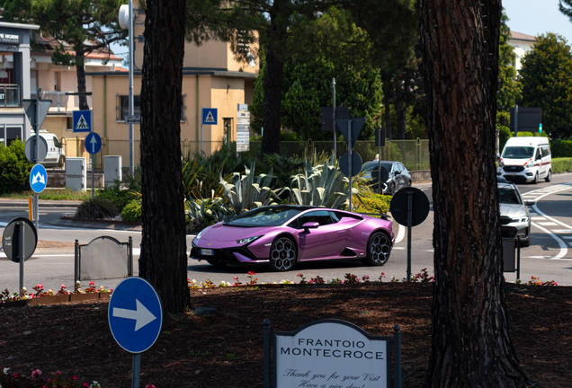 Lamborghini Huracán LP640-2 Tecnica