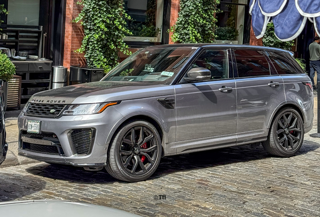 Land Rover Range Rover Sport SVR 2018 Carbon Edition