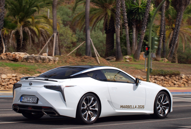 Lexus LC 500