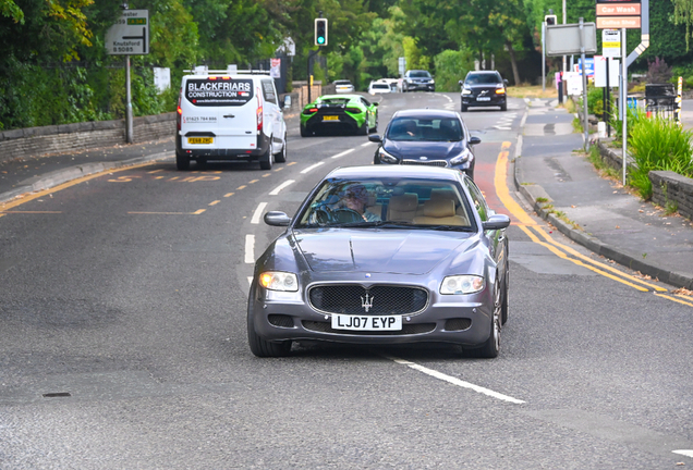 Maserati Quattroporte