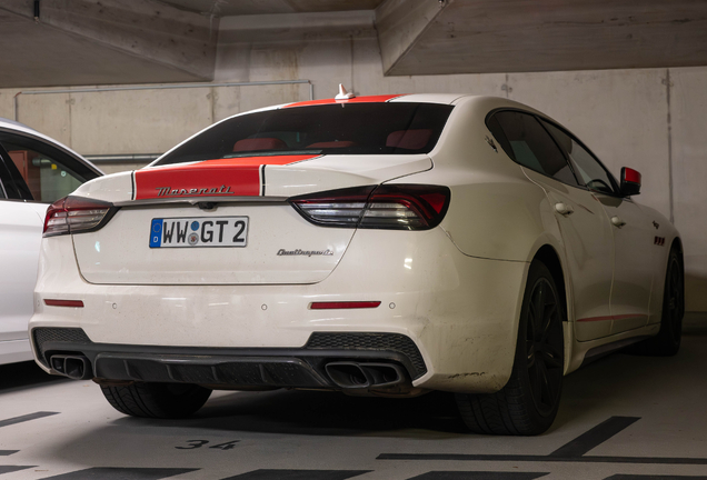 Maserati Quattroporte Trofeo