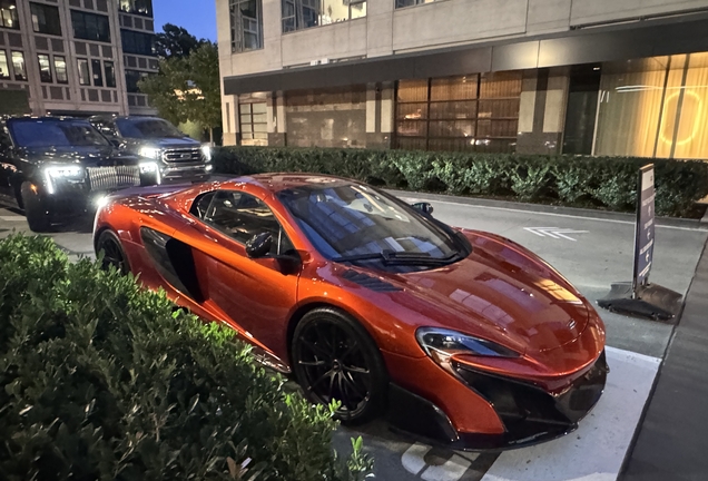 McLaren 675LT Spider