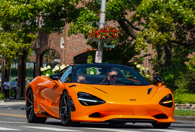 McLaren 750S Spider