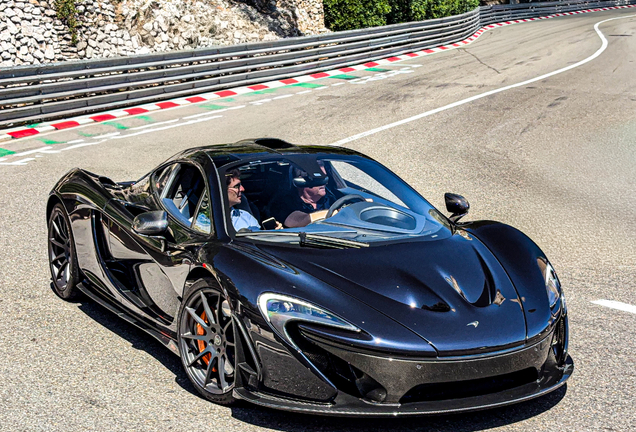 McLaren P1