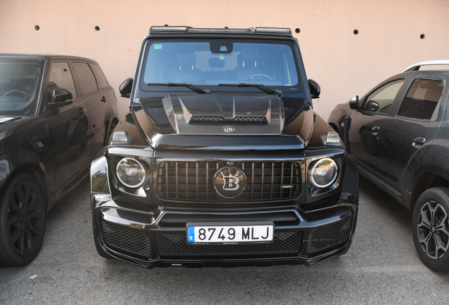 Mercedes-AMG Brabus G B40-700 Widestar W463 2018
