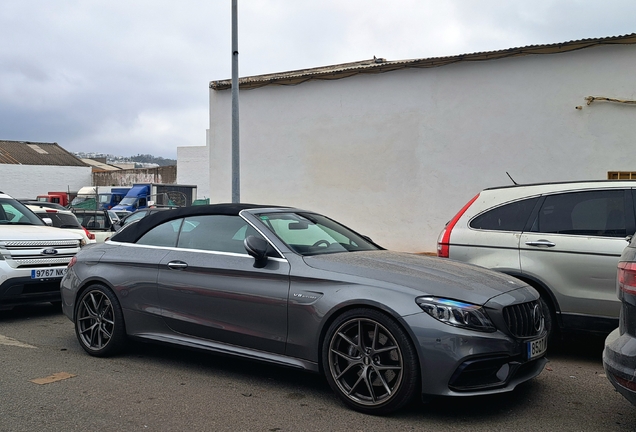Mercedes-AMG C 63 Convertible A205 2018