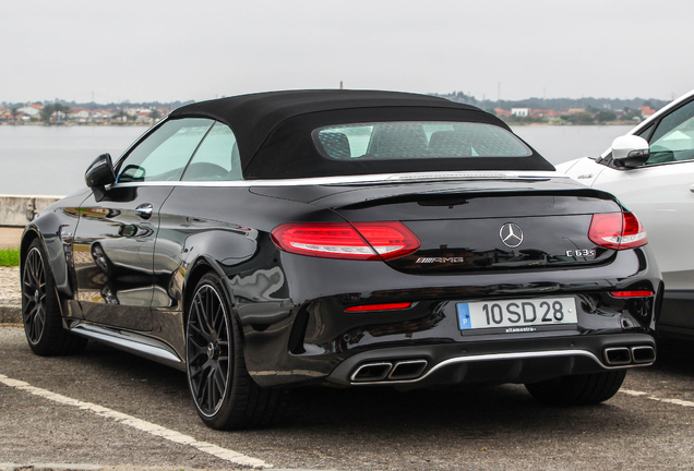 Mercedes-AMG C 63 S Convertible A205