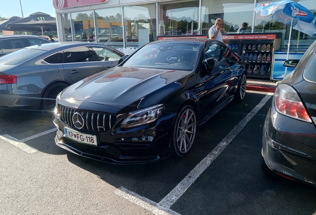 Mercedes-AMG C 63 S Coupé C205 2018