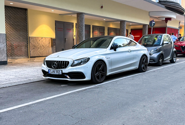 Mercedes-AMG C 63 S Coupé C205 2018