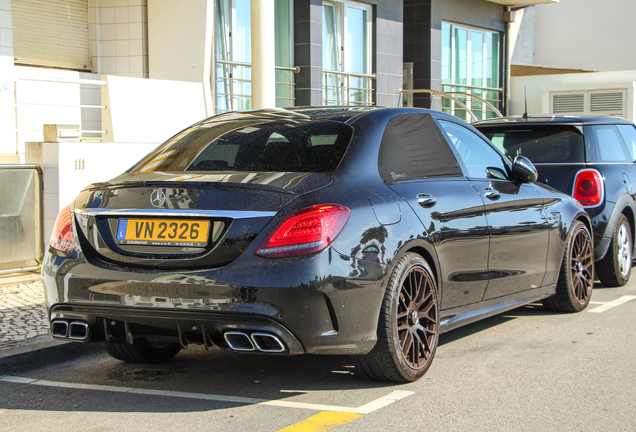 Mercedes-AMG C 63 S W205 2018