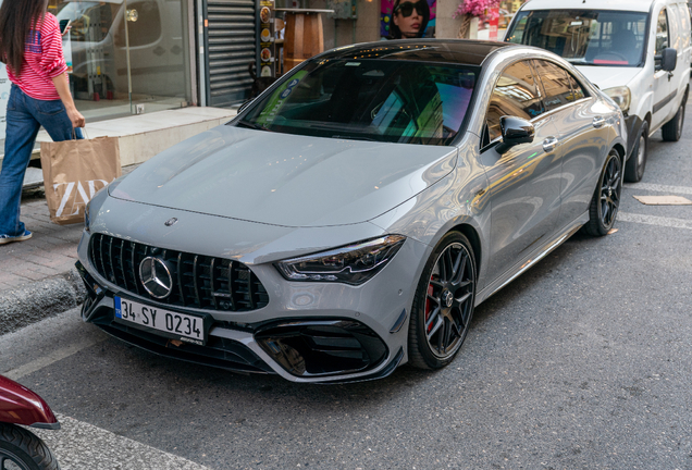 Mercedes-AMG CLA 45 S C118 2024