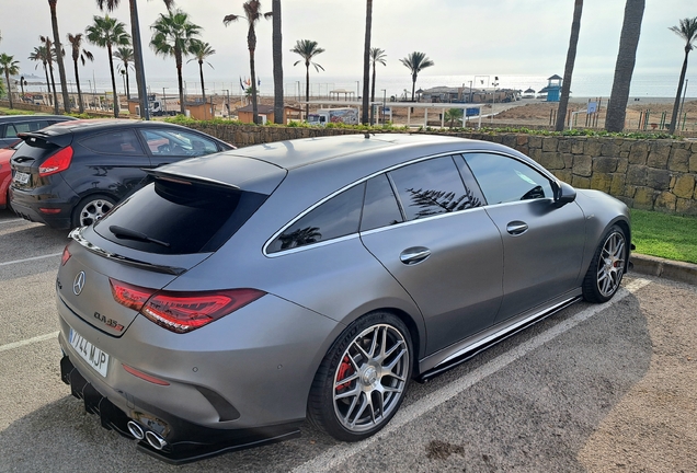 Mercedes-AMG CLA 45 S Shooting Brake X118