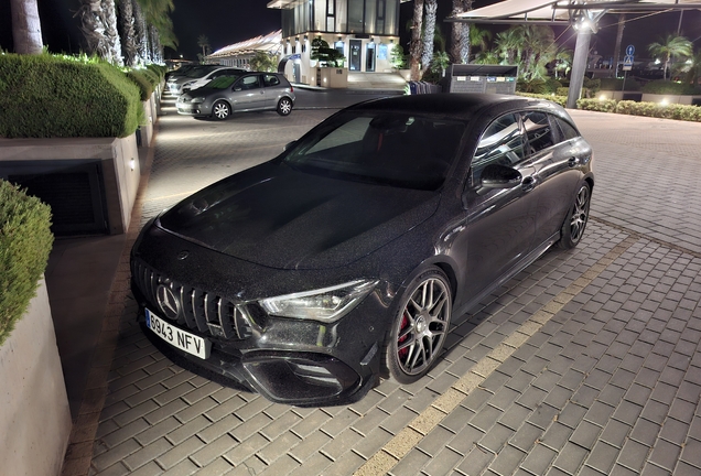 Mercedes-AMG CLA 45 S Shooting Brake X118