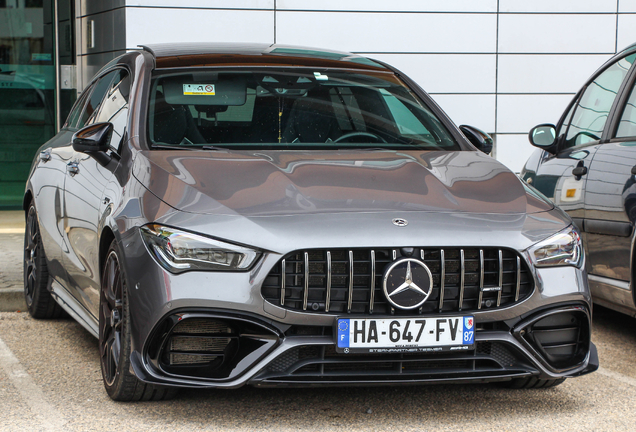 Mercedes-AMG CLA 45 S Shooting Brake X118