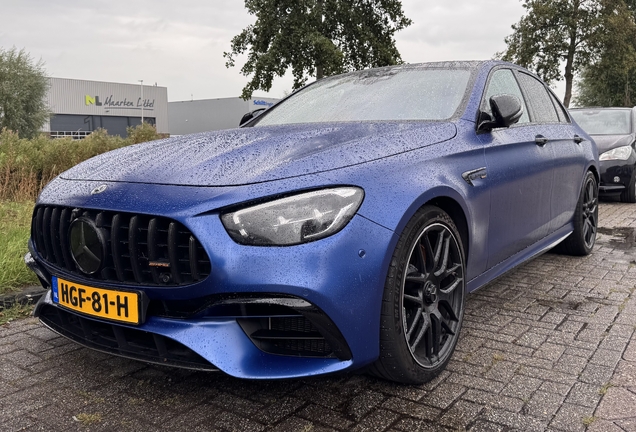 Mercedes-AMG E 63 S W213 2021