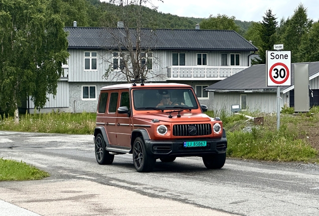 Mercedes-AMG G 63 W463 2018