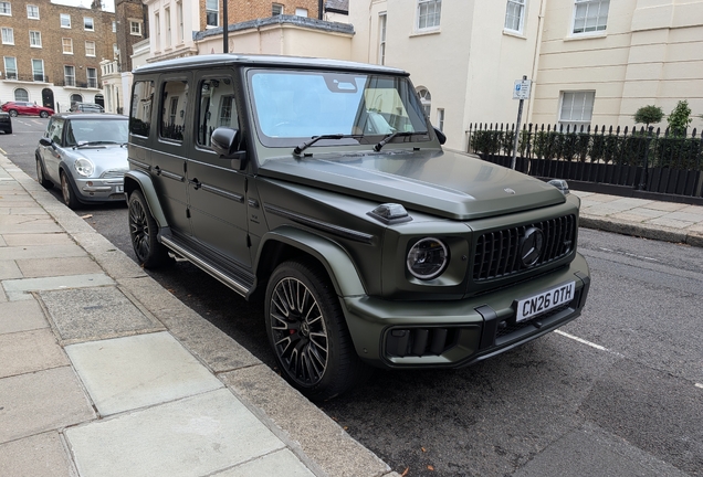 Mercedes-AMG G 63 W465