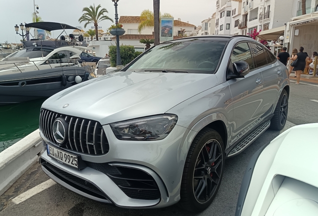 Mercedes-AMG GLE 63 S Coupé C167 2024