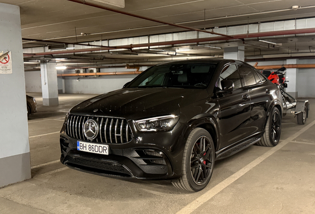 Mercedes-AMG GLE 63 S Coupé C167 2024