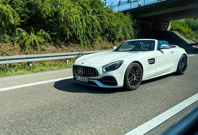 Mercedes-AMG GT C Roadster R190