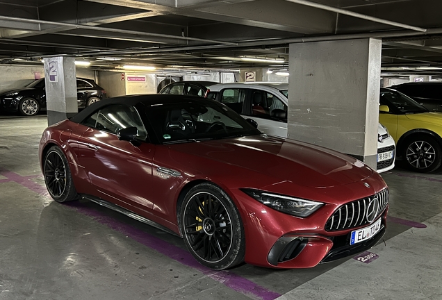 Mercedes-AMG SL 63 R232