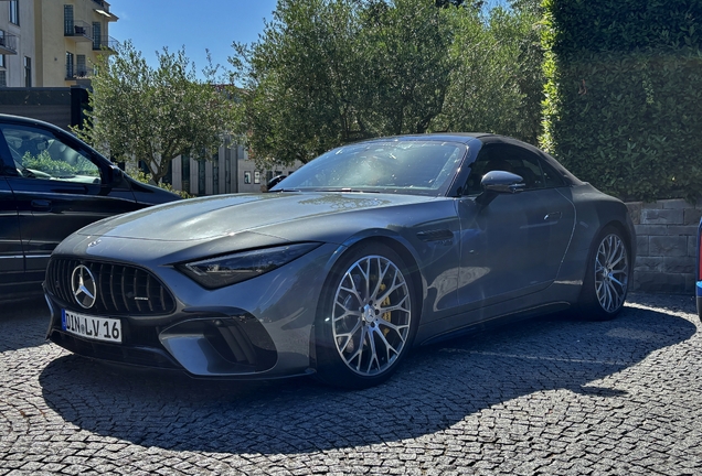 Mercedes-AMG SL 63 R232