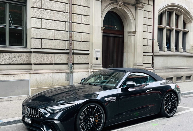 Mercedes-AMG SL 63 R232