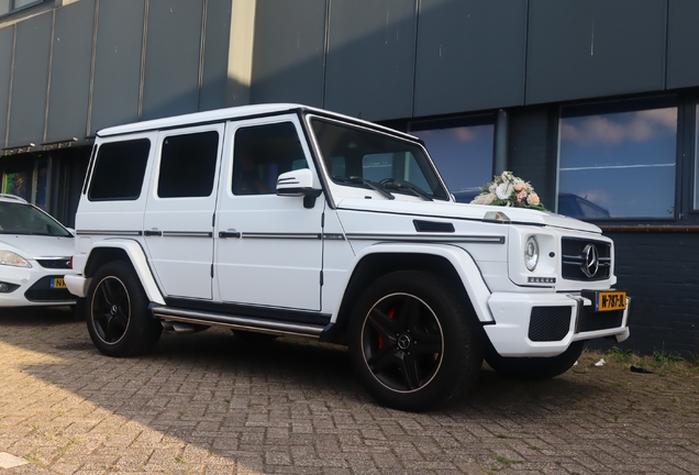 Mercedes-Benz G 63 AMG 2012