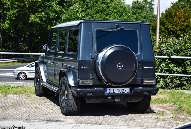 Mercedes-Benz G 63 AMG 2012
