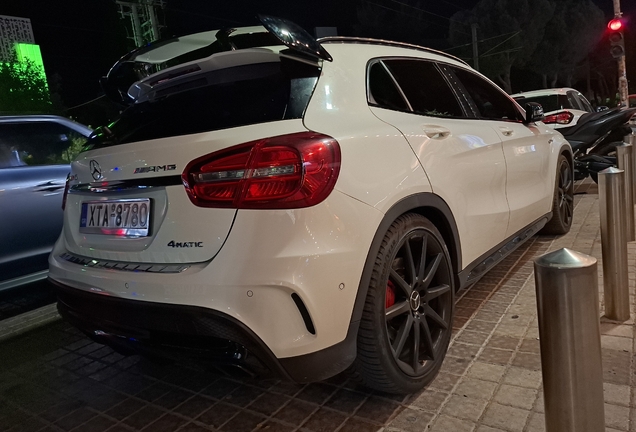 Mercedes-Benz GLA 45 AMG X156