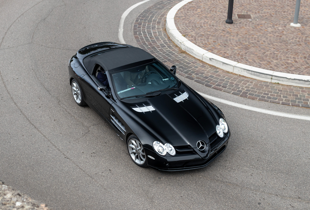 Mercedes-Benz SLR McLaren Roadster