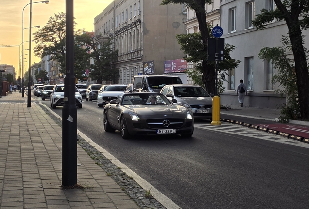Mercedes-Benz SLS AMG Roadster