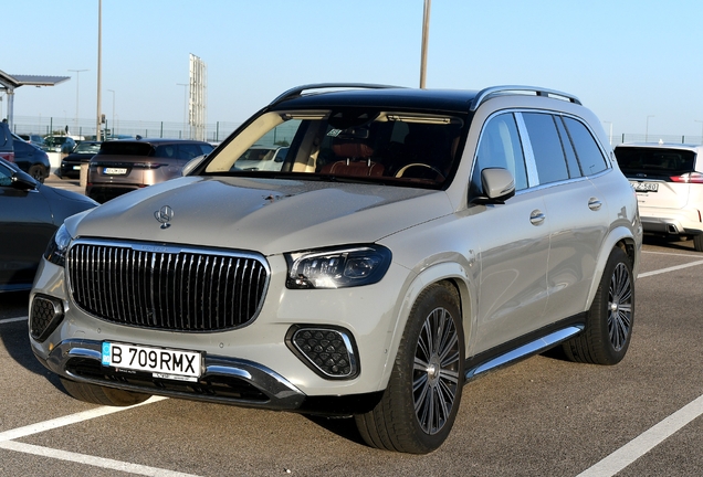 Mercedes-Maybach GLS 600 X167 2024