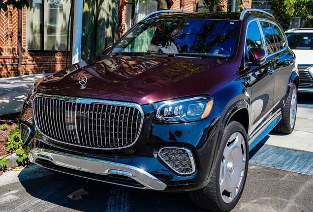Mercedes-Maybach GLS 600 X167 2024