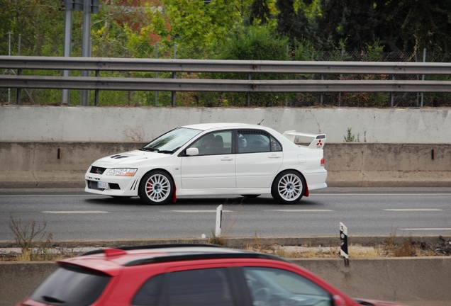 Mitsubishi Lancer Evolution VII