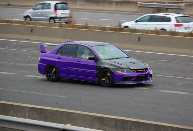 Mitsubishi Lancer Evolution VIII