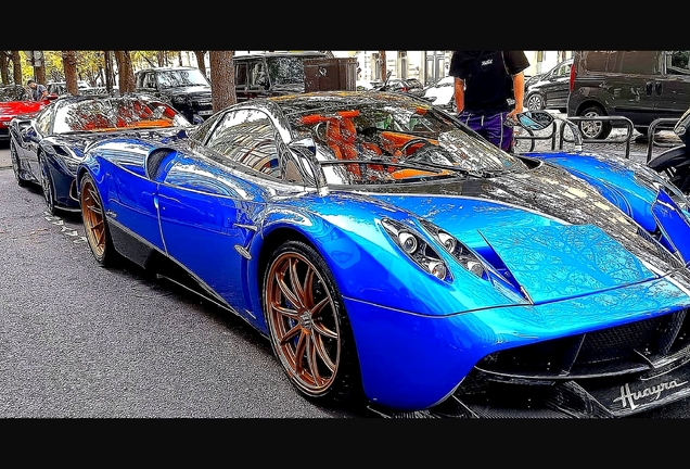 Pagani Huayra Pacchetto Tempesta