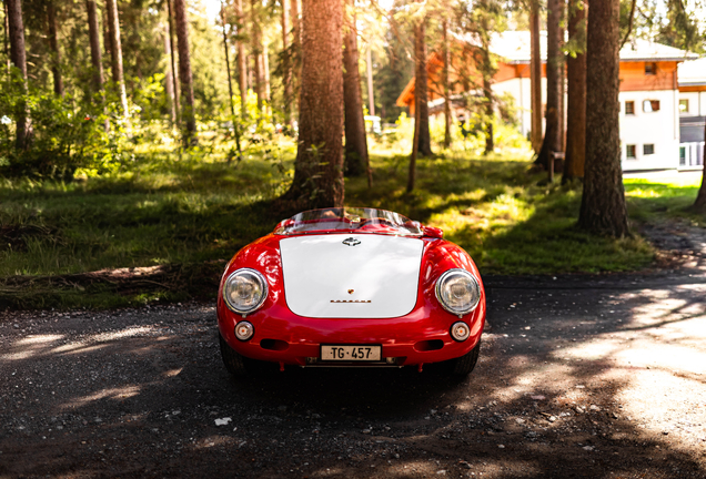 Porsche 550 Spyder