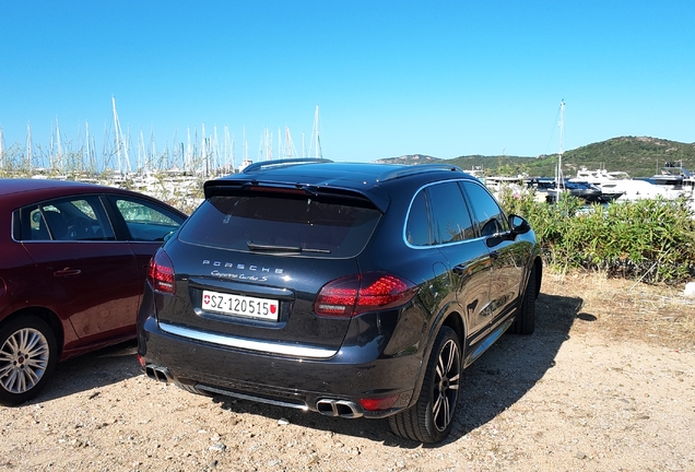 Porsche 958 Cayenne Turbo S MkI