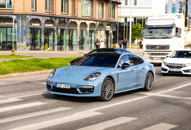 Porsche 971 Panamera Turbo S MkII