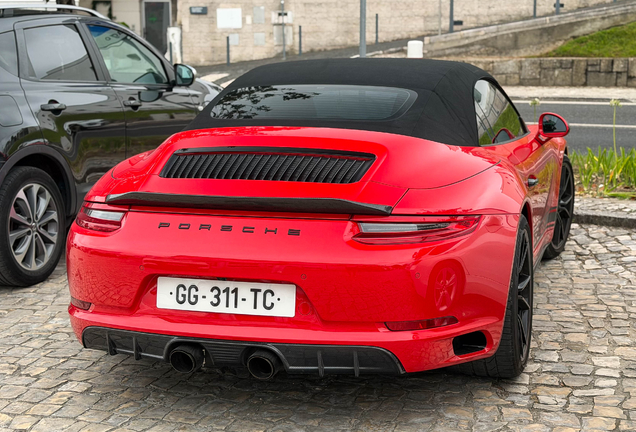 Porsche 991 Carrera 4S Cabriolet MkII