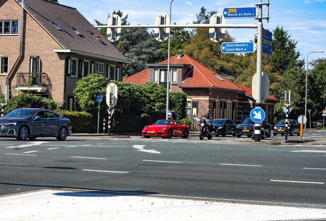 Porsche 991 Carrera S Cabriolet MkI