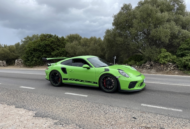 Porsche 991 GT3 RS MkII