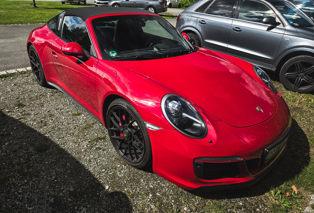 Porsche 991 Targa 4 GTS MkI